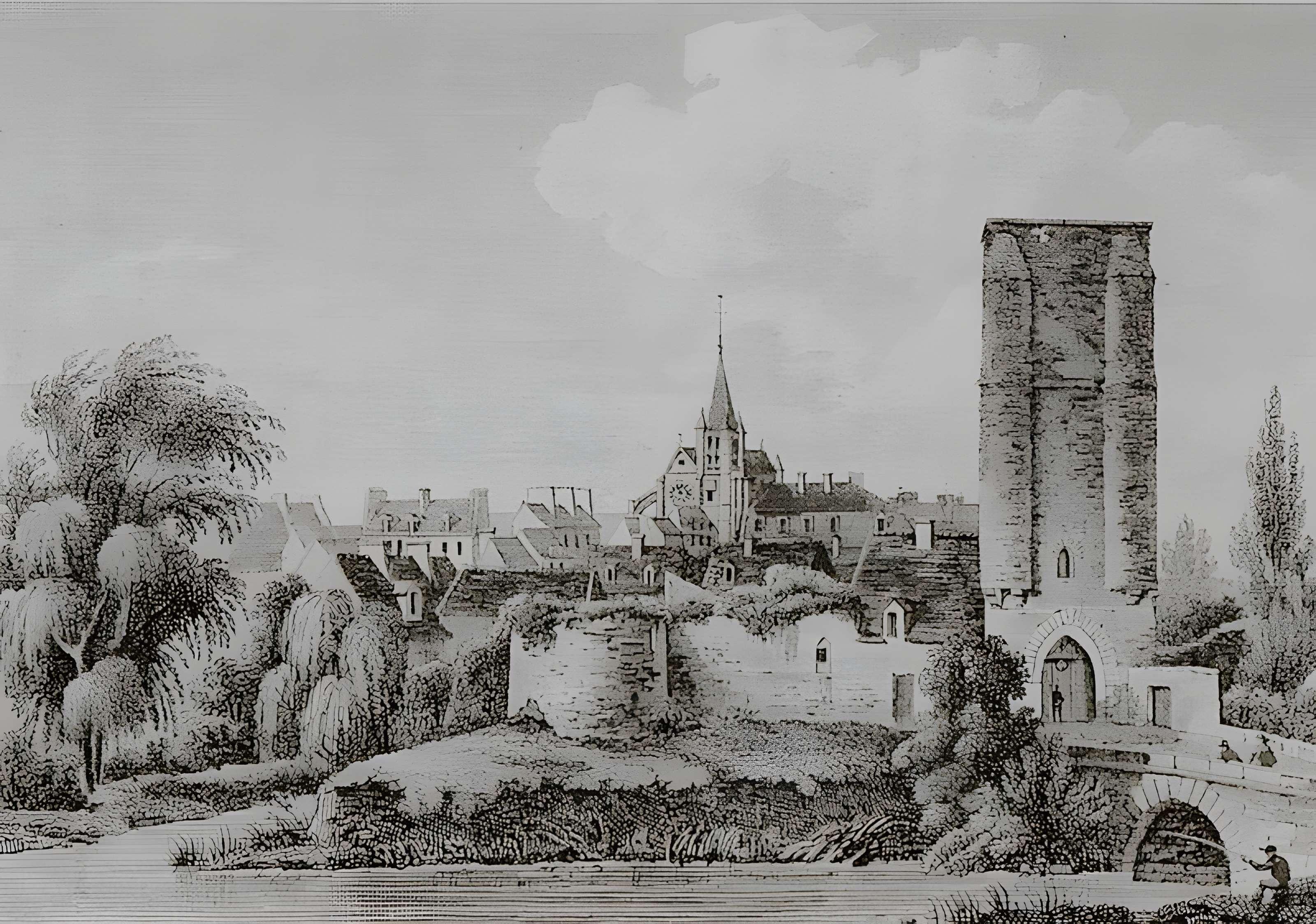 Château de Brie-Comte-Robert