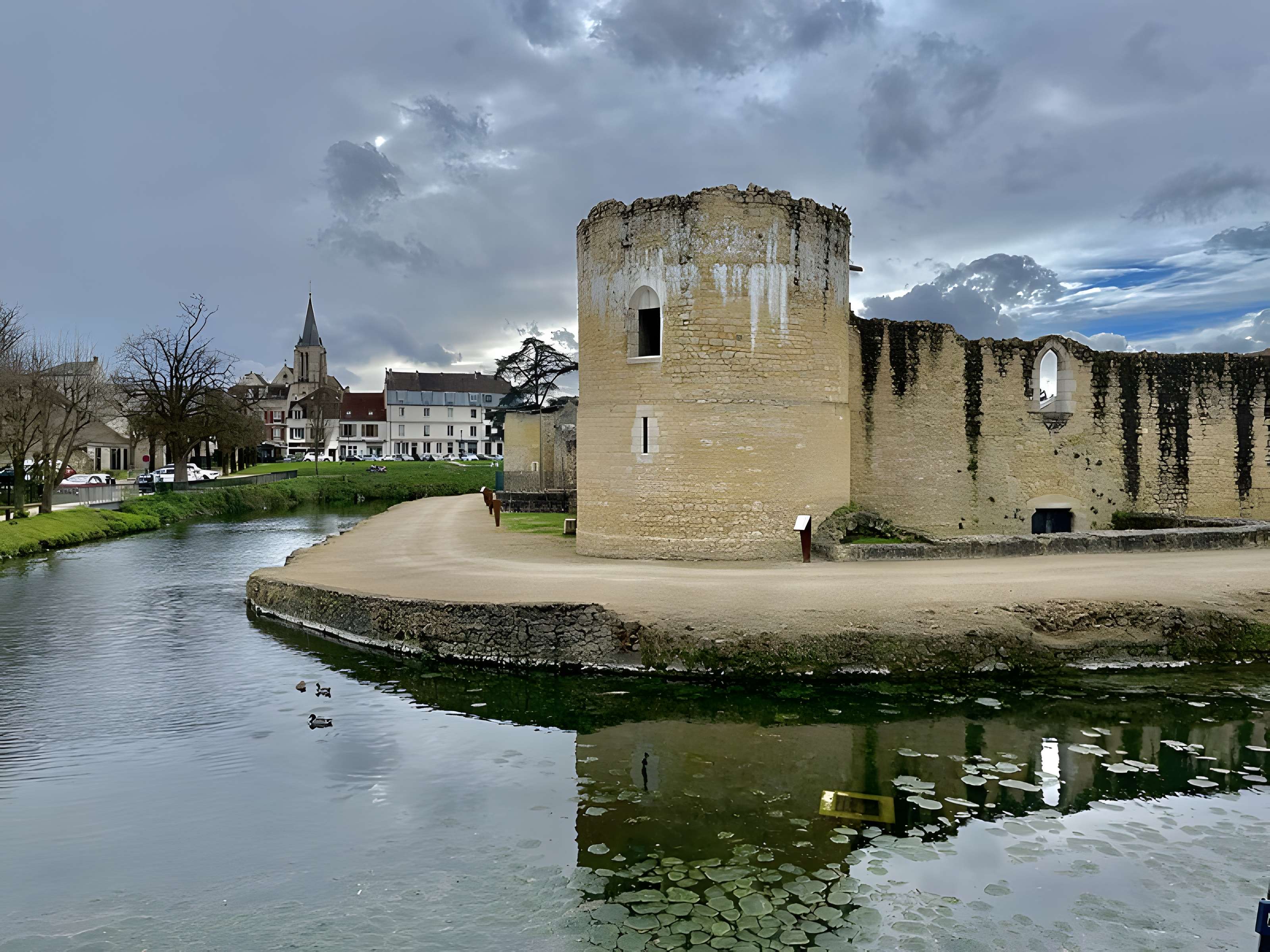 Château de Brie-Comte-Robert