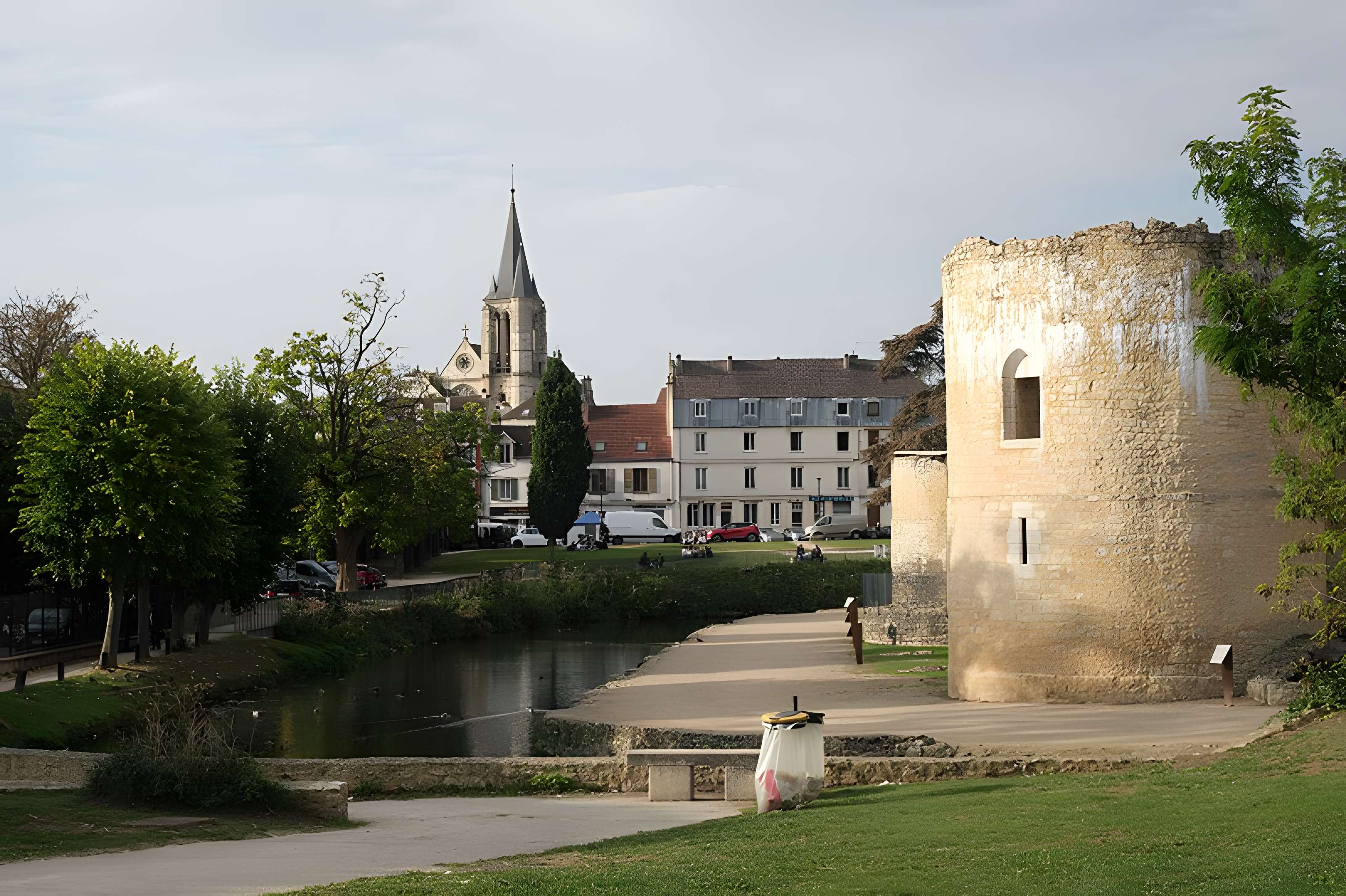 Château de Brie-Comte-Robert