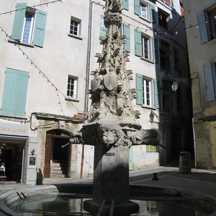 Photo de Fontaine Saint-Michel de Forcalquier