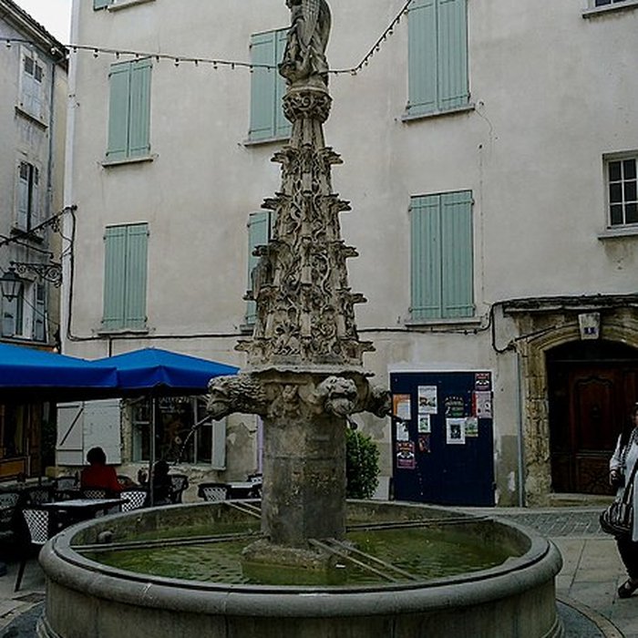 Photo de Fontaine Saint-Michel de Forcalquier