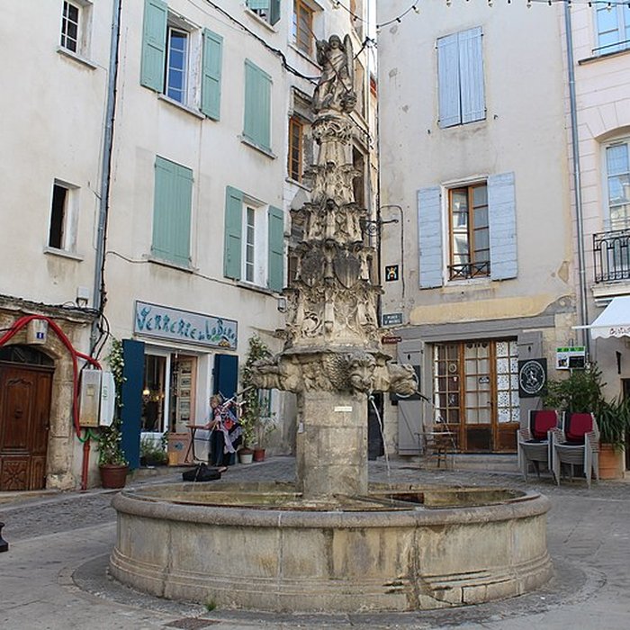 Photo de Fontaine Saint-Michel de Forcalquier