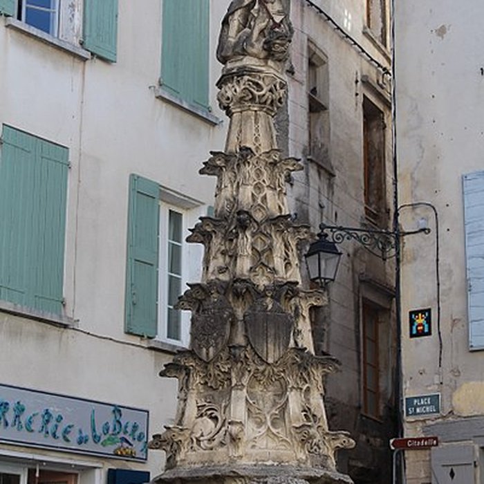 Photo de Fontaine Saint-Michel de Forcalquier