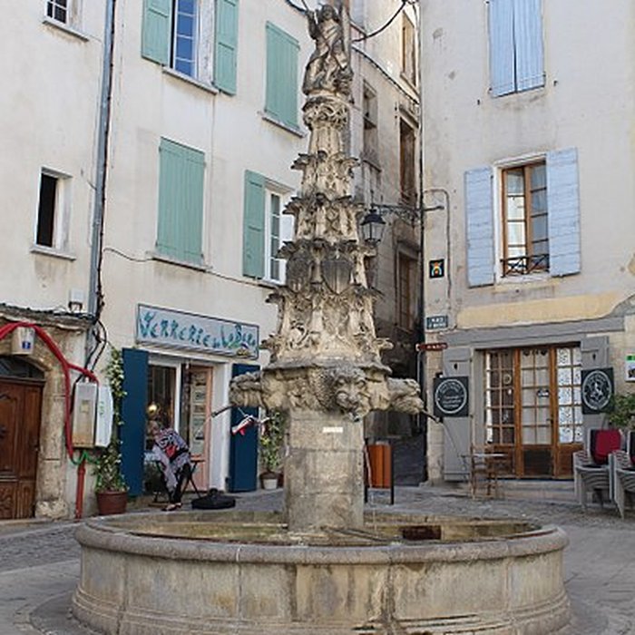 Photo de Fontaine Saint-Michel de Forcalquier