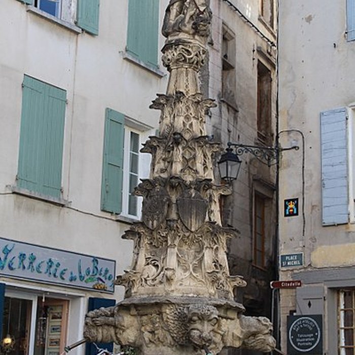 Photo de Fontaine Saint-Michel de Forcalquier