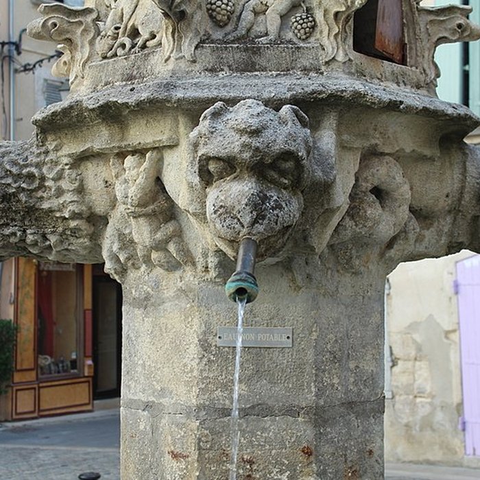 Photo de Fontaine Saint-Michel de Forcalquier