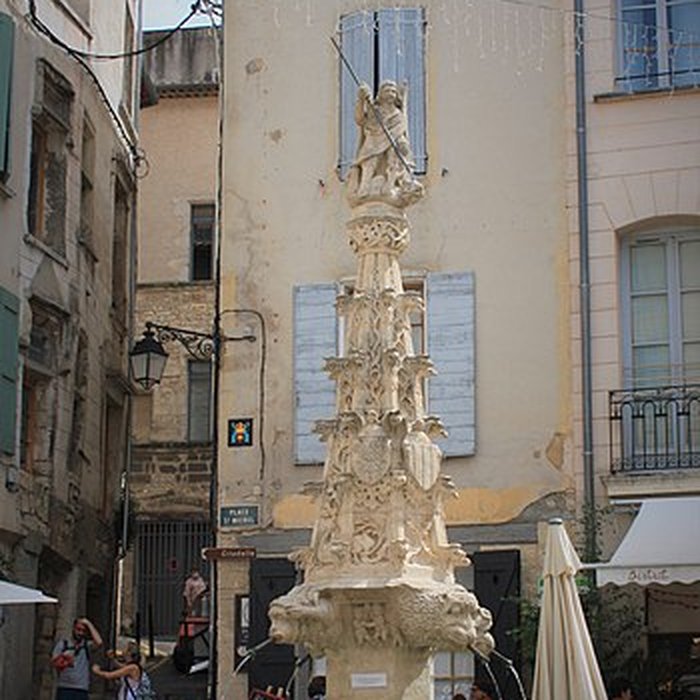 Photo de Fontaine Saint-Michel de Forcalquier