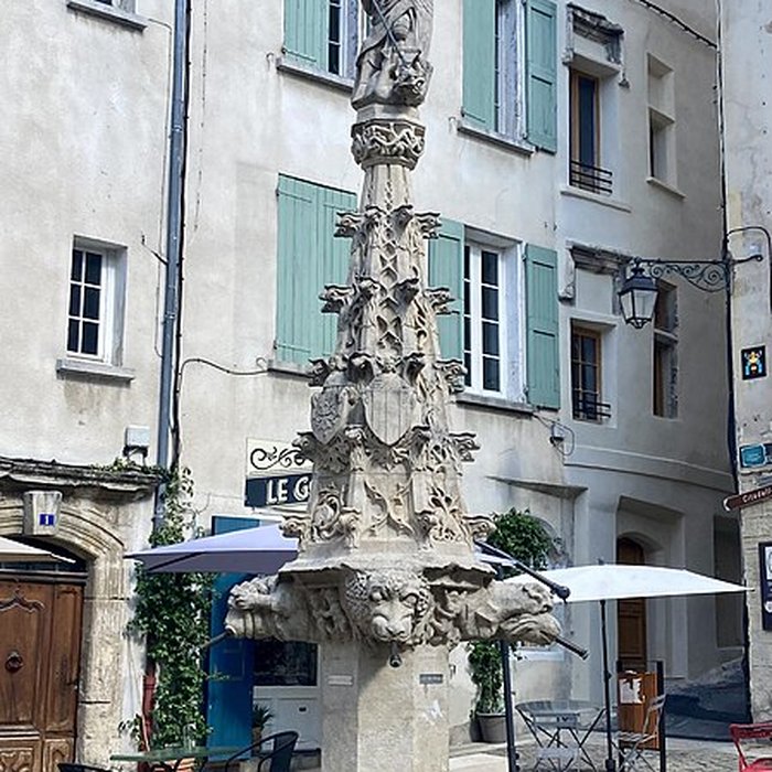 Photo de Fontaine Saint-Michel de Forcalquier