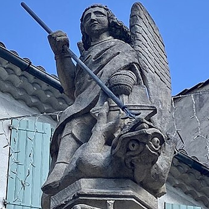Photo de Fontaine Saint-Michel de Forcalquier