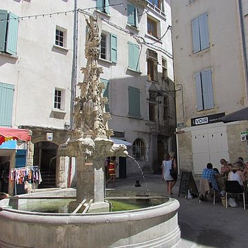 Fontaine Saint-Michel de Forcalquier
