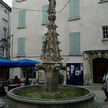 Fontaine Saint-Michel de Forcalquier