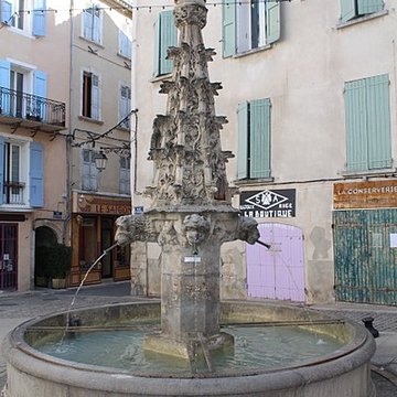 Fontaine Saint-Michel de Forcalquier