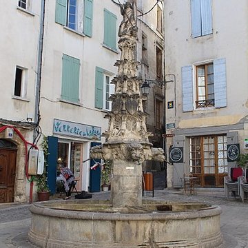 Fontaine Saint-Michel de Forcalquier