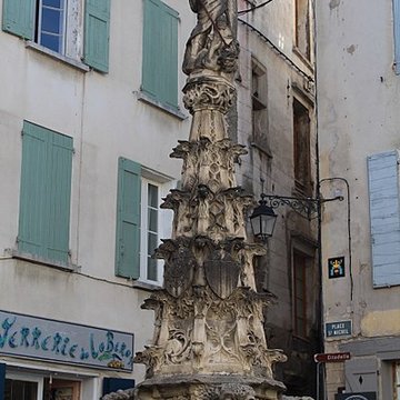 Fontaine Saint-Michel de Forcalquier