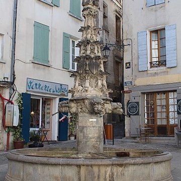Fontaine Saint-Michel de Forcalquier