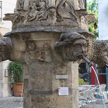 Fontaine Saint-Michel de Forcalquier