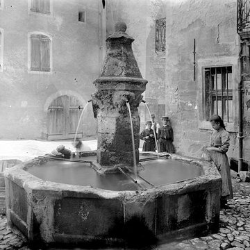 Fontaine Saint-Michel de Forcalquier