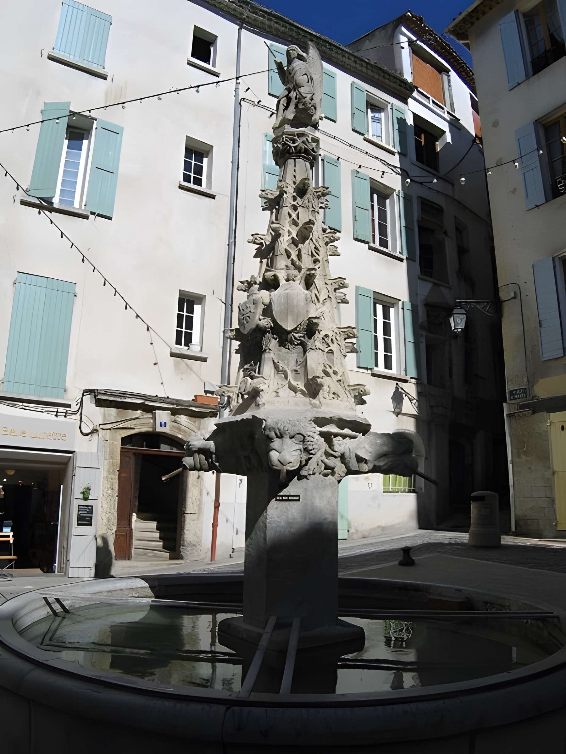 Fontaine Saint-Michel de Forcalquier 