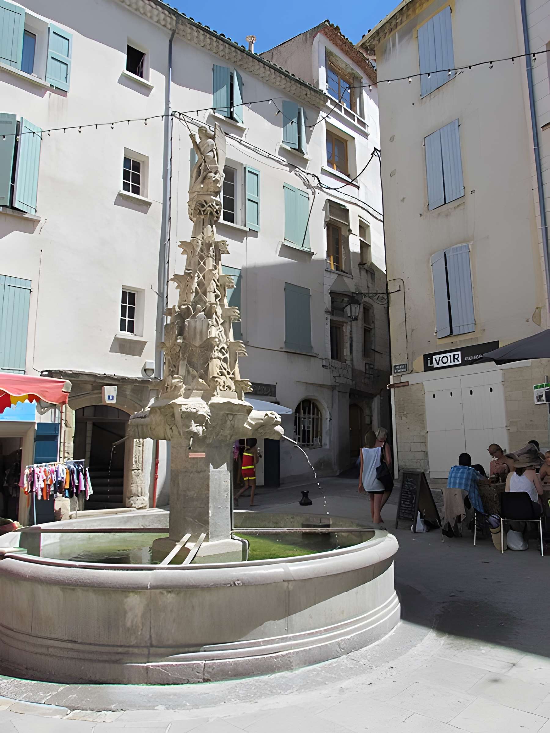Fontaine Saint-Michel de Forcalquier