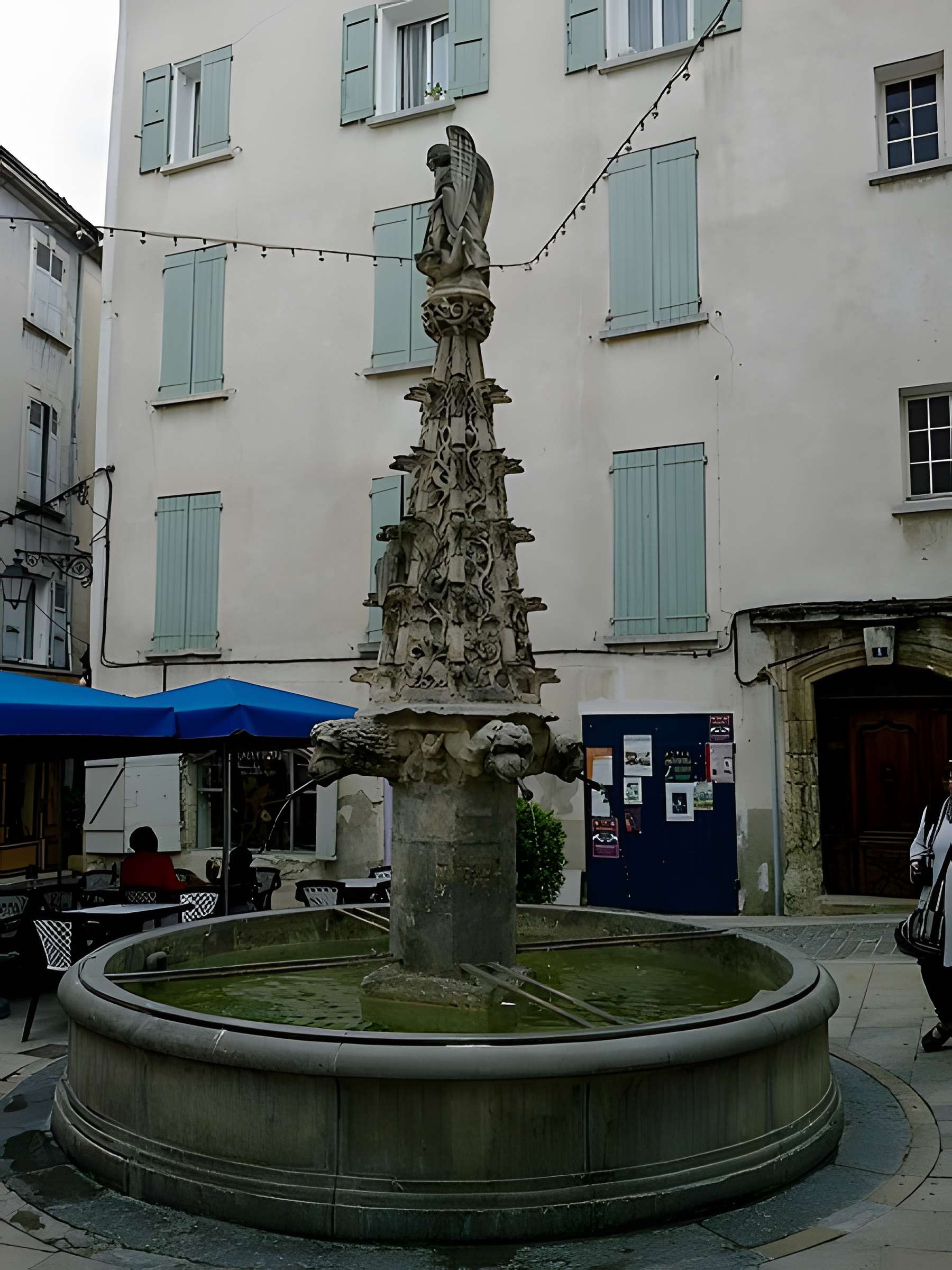 Fontaine Saint-Michel de Forcalquier