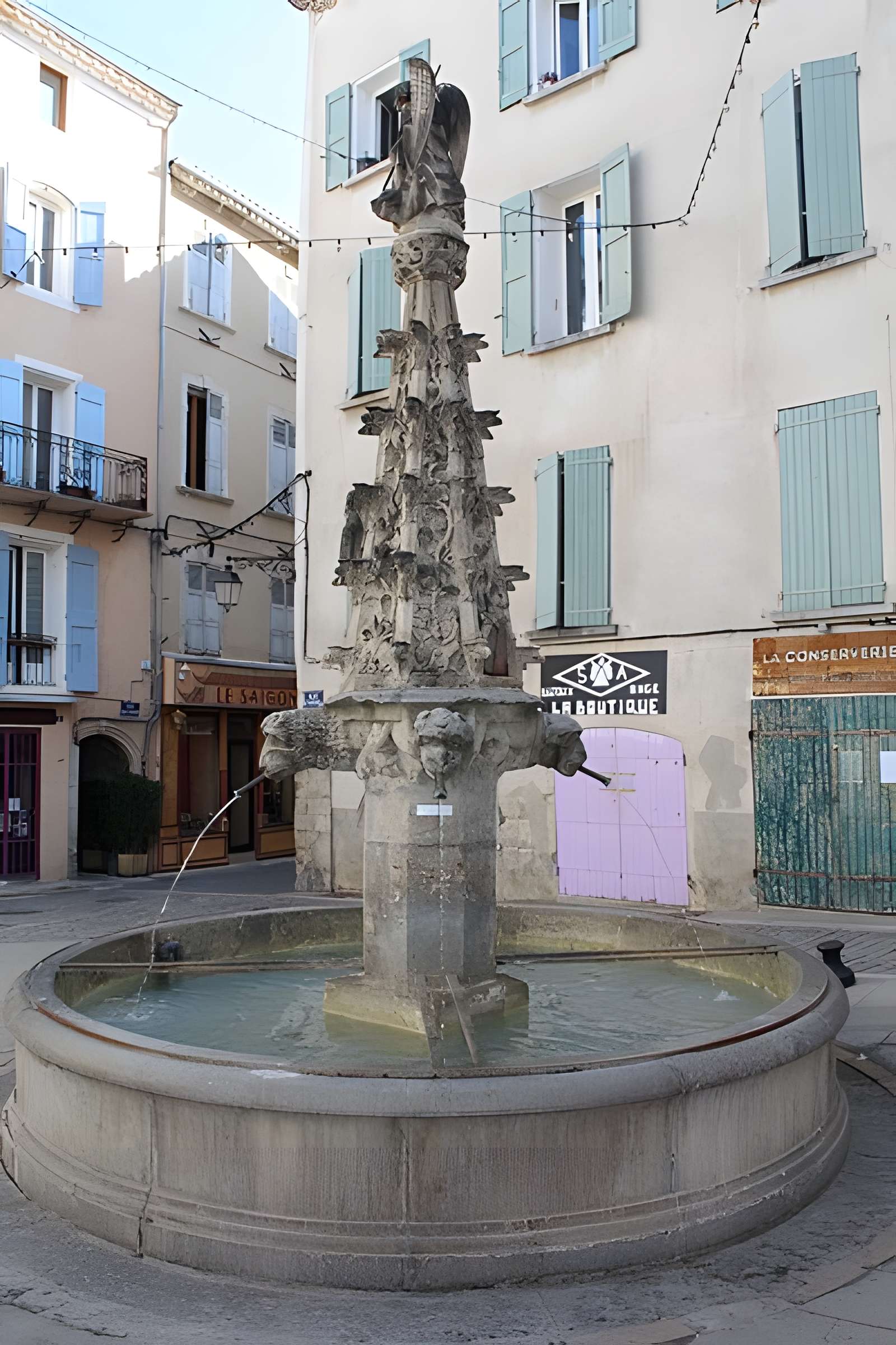 Fontaine Saint-Michel de Forcalquier