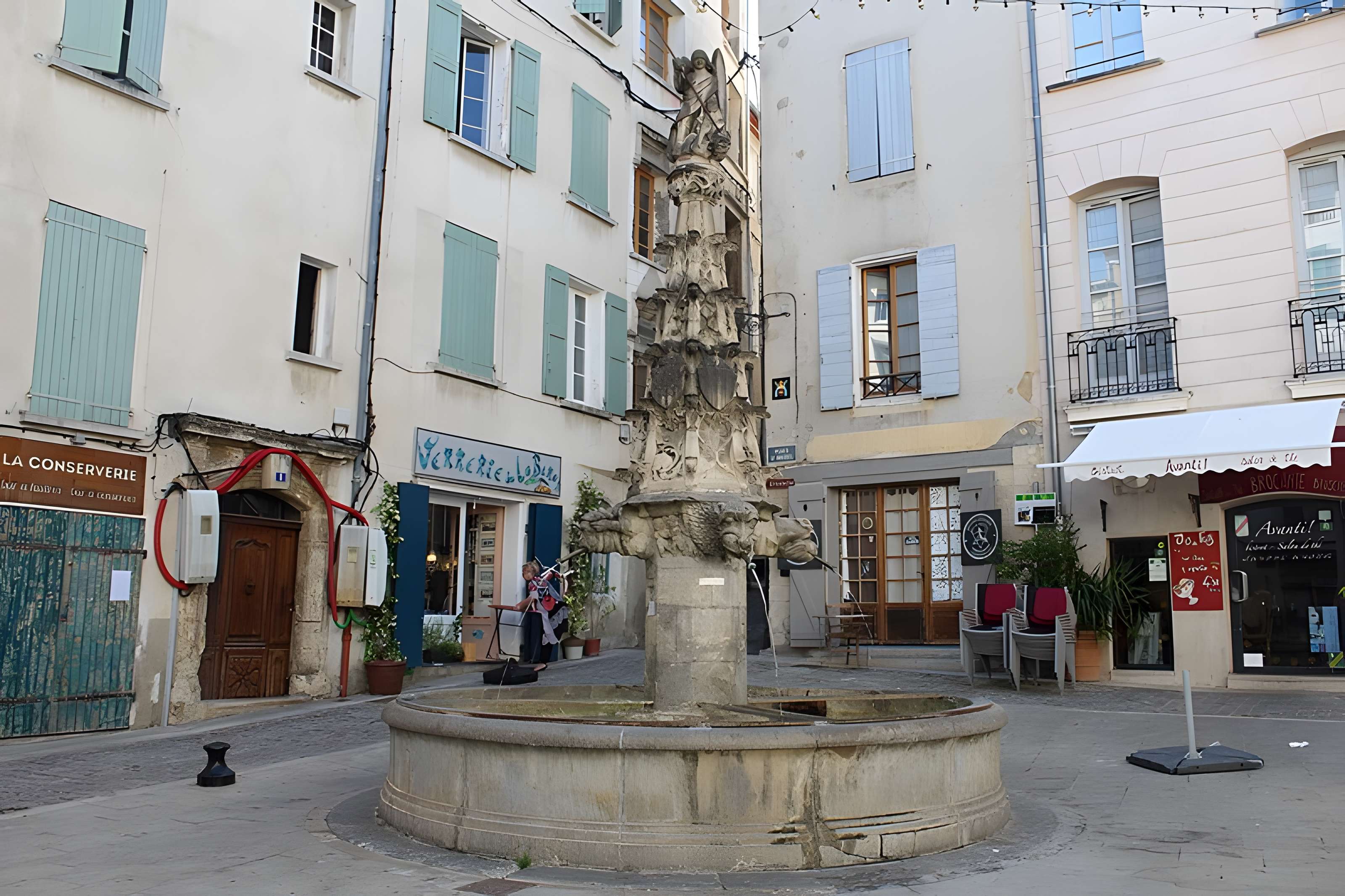 Fontaine Saint-Michel de Forcalquier