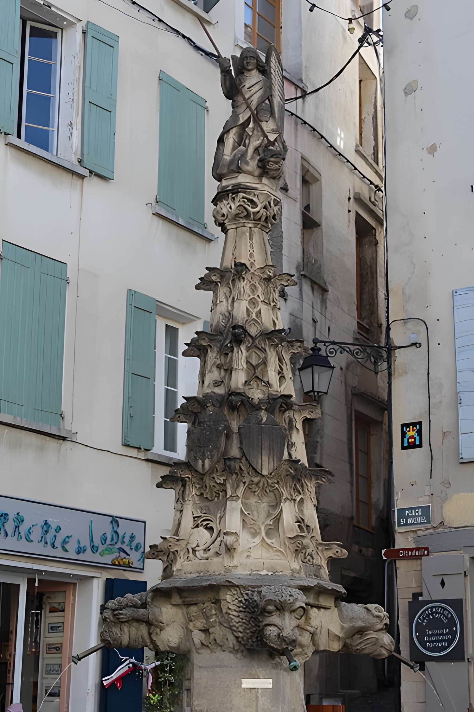 Fontaine Saint-Michel de Forcalquier