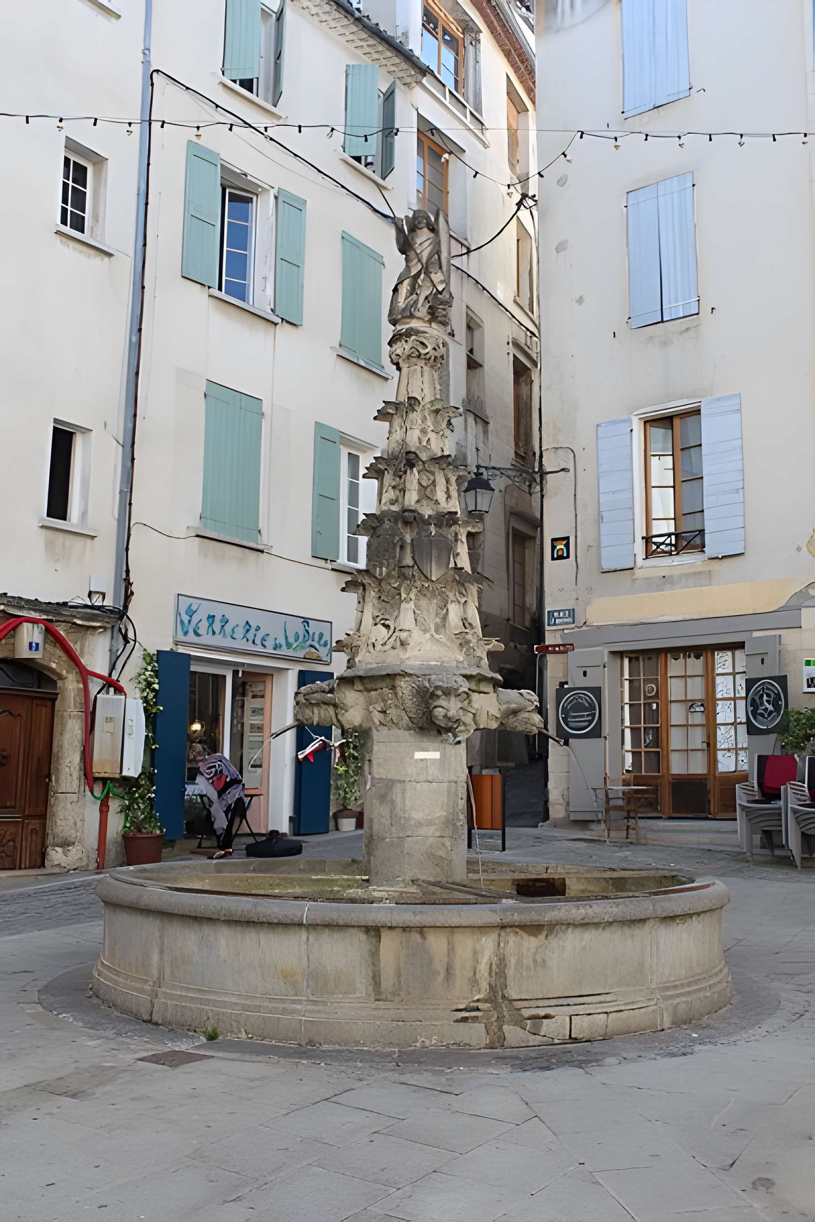 Fontaine Saint-Michel de Forcalquier