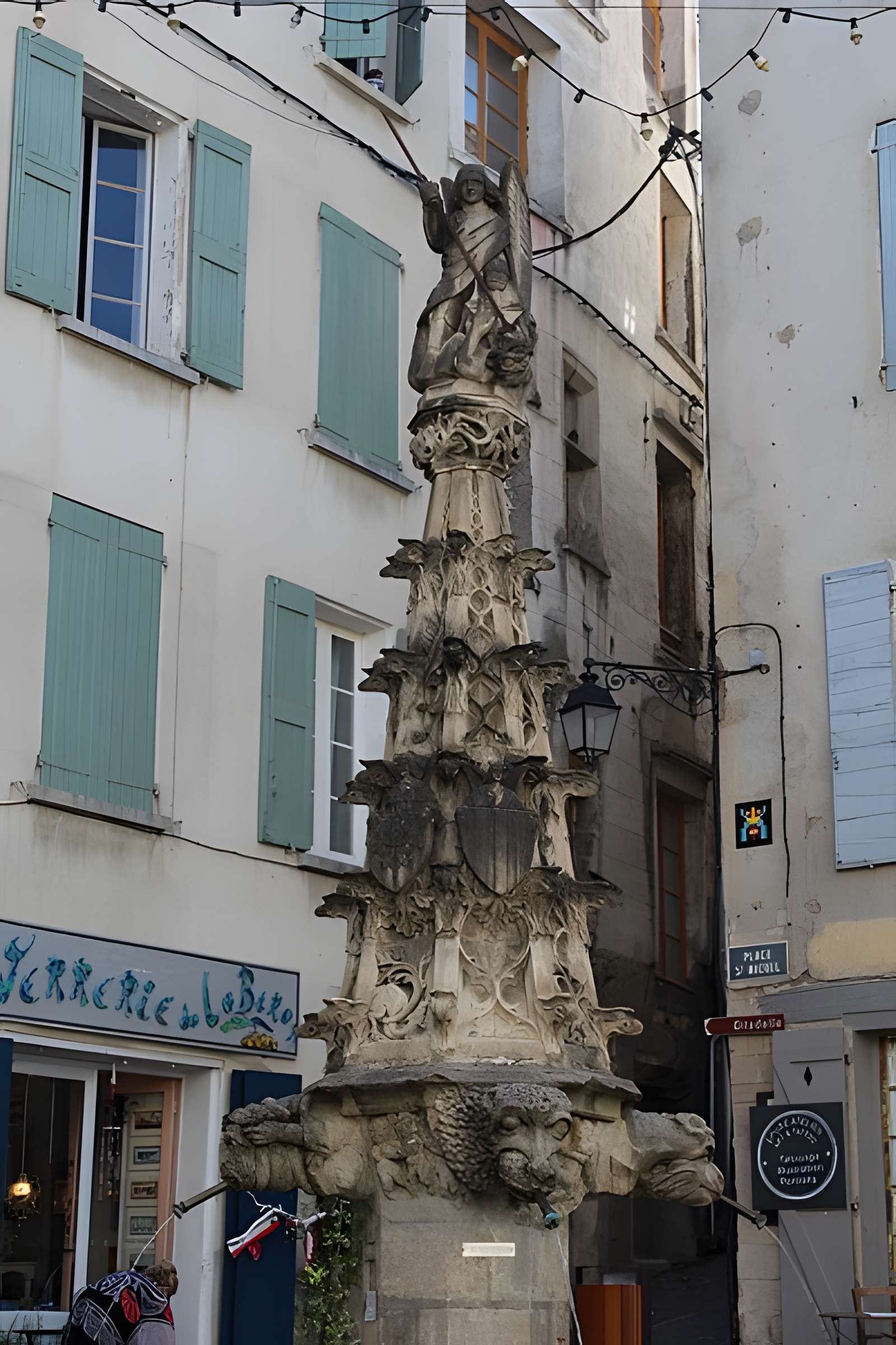 Fontaine Saint-Michel de Forcalquier