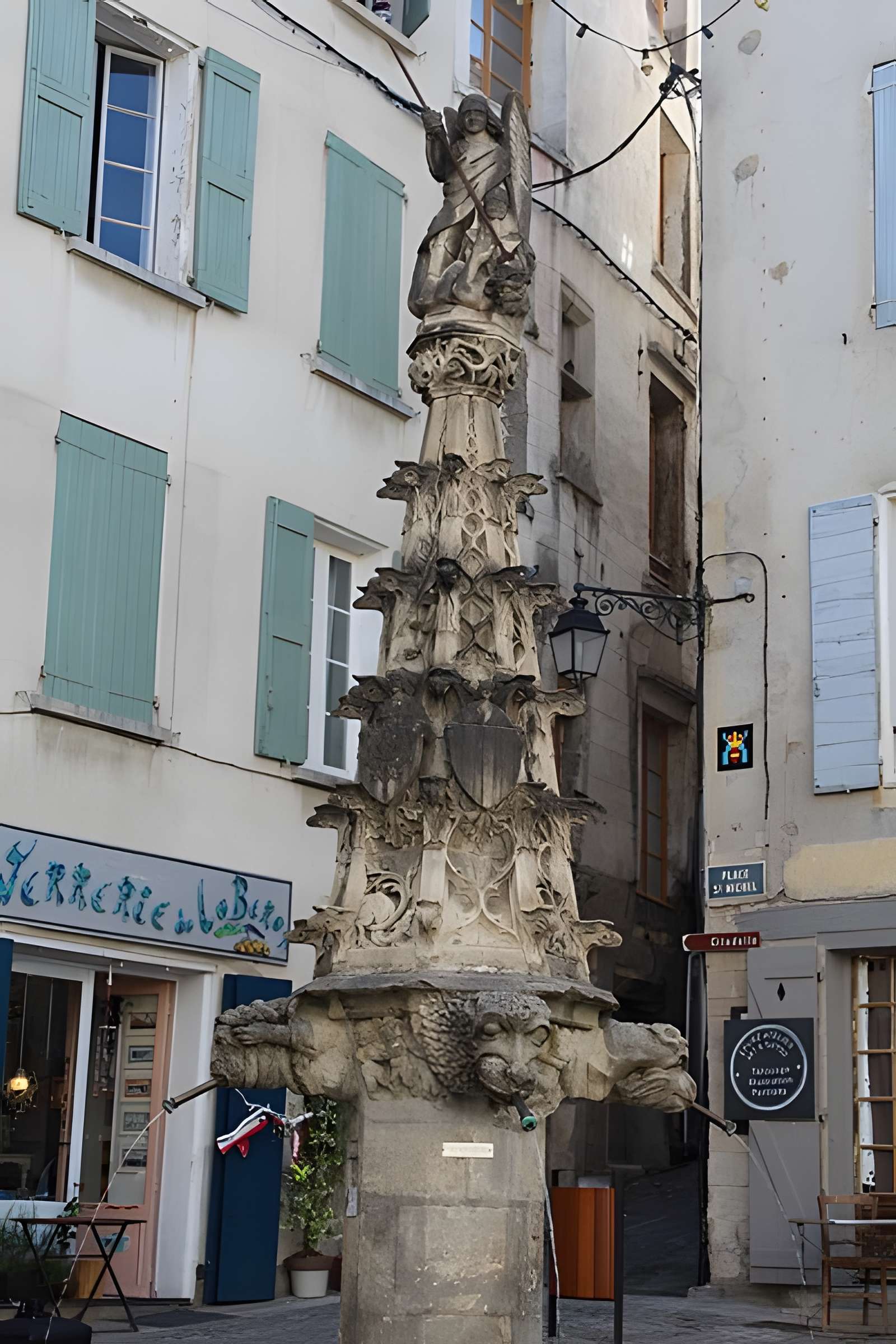 Fontaine Saint-Michel de Forcalquier