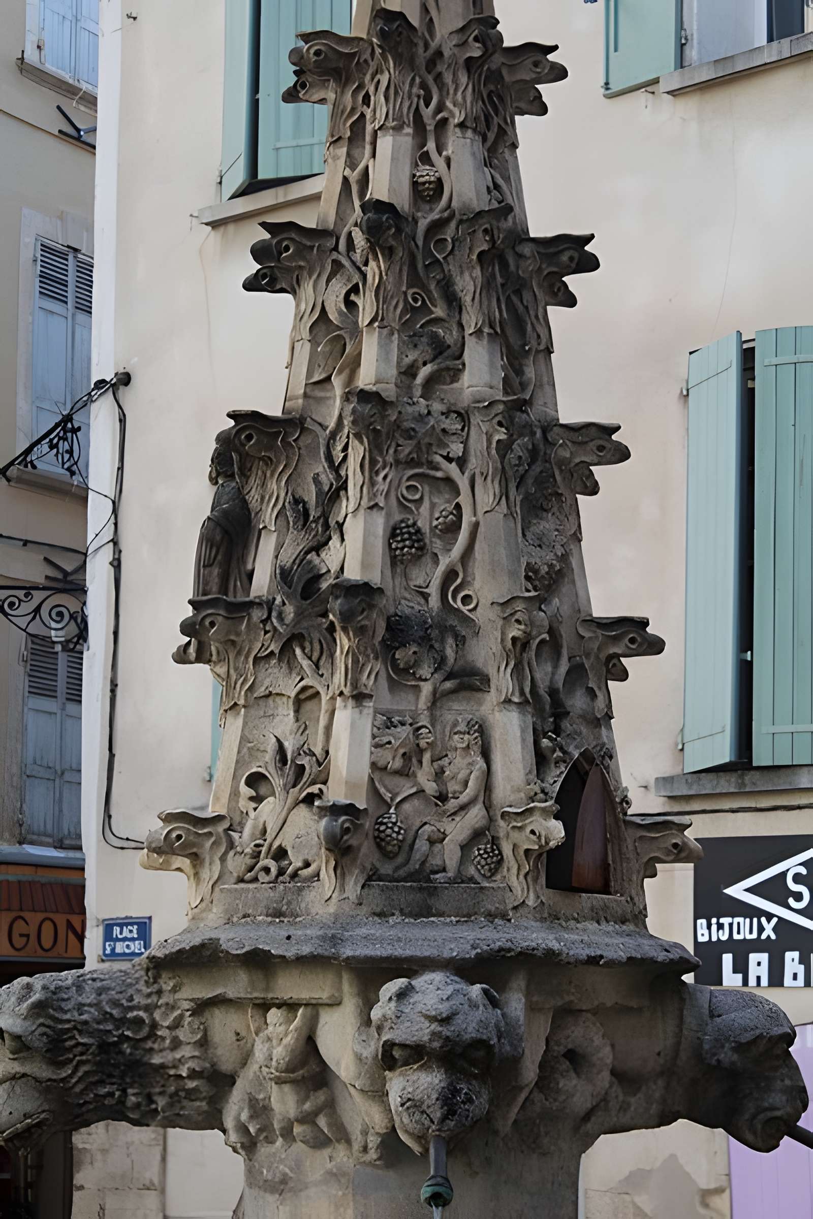 Fontaine Saint-Michel de Forcalquier