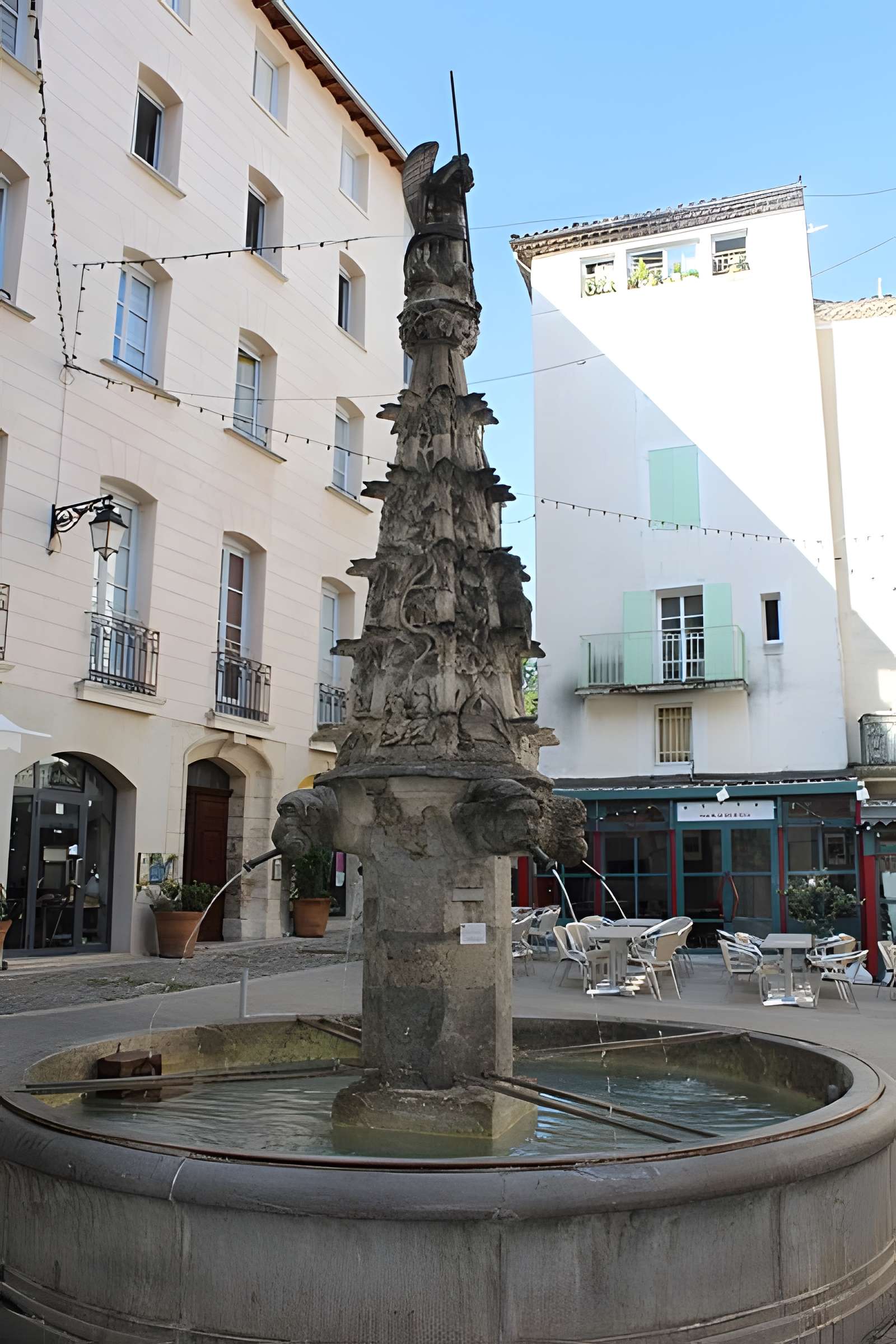 Fontaine Saint-Michel de Forcalquier