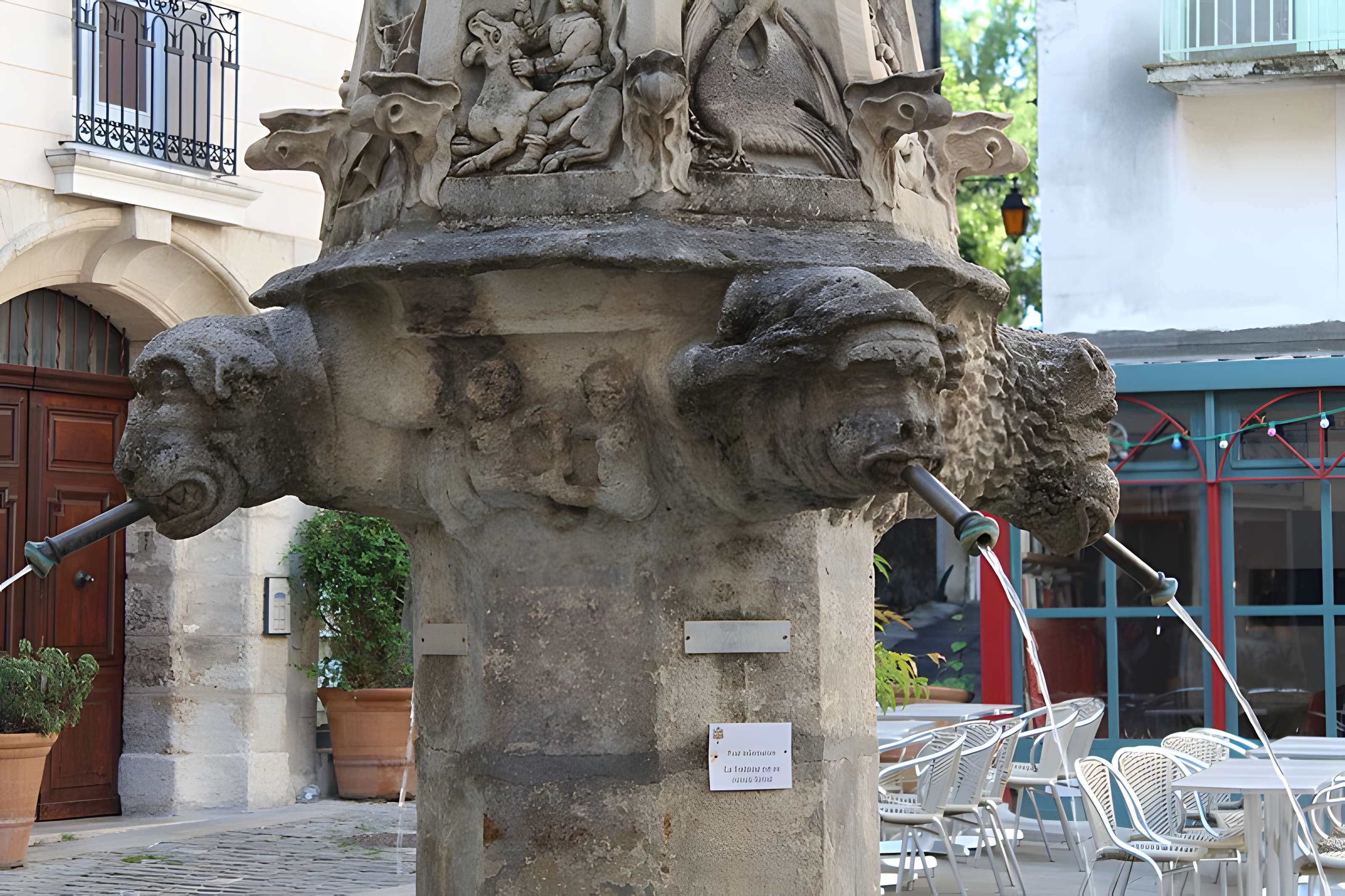 Fontaine Saint-Michel de Forcalquier