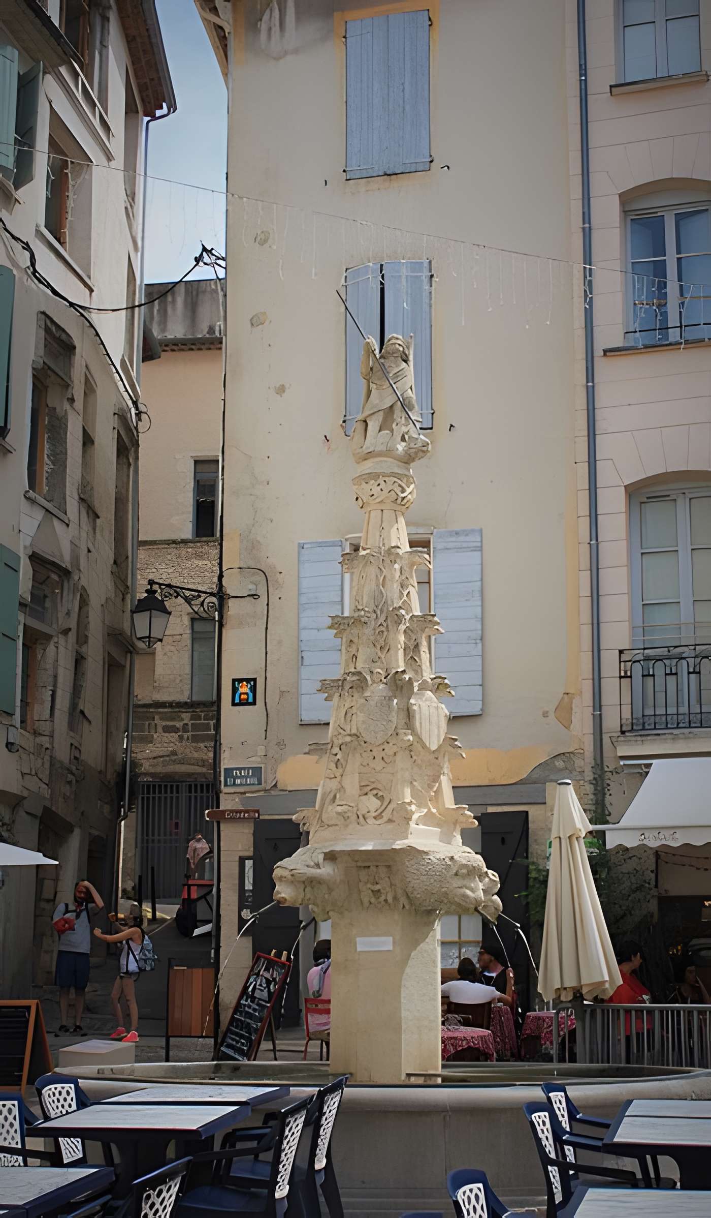 Fontaine Saint-Michel de Forcalquier