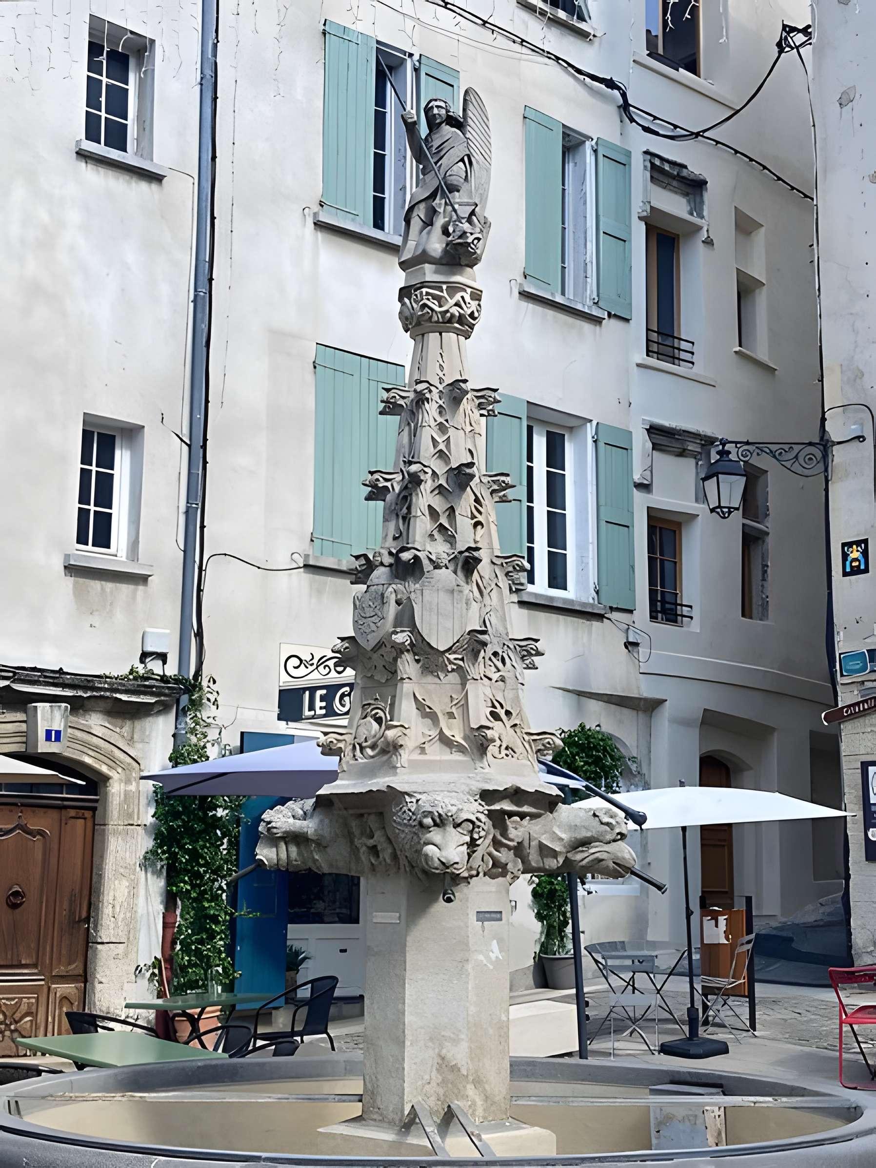 Fontaine Saint-Michel de Forcalquier
