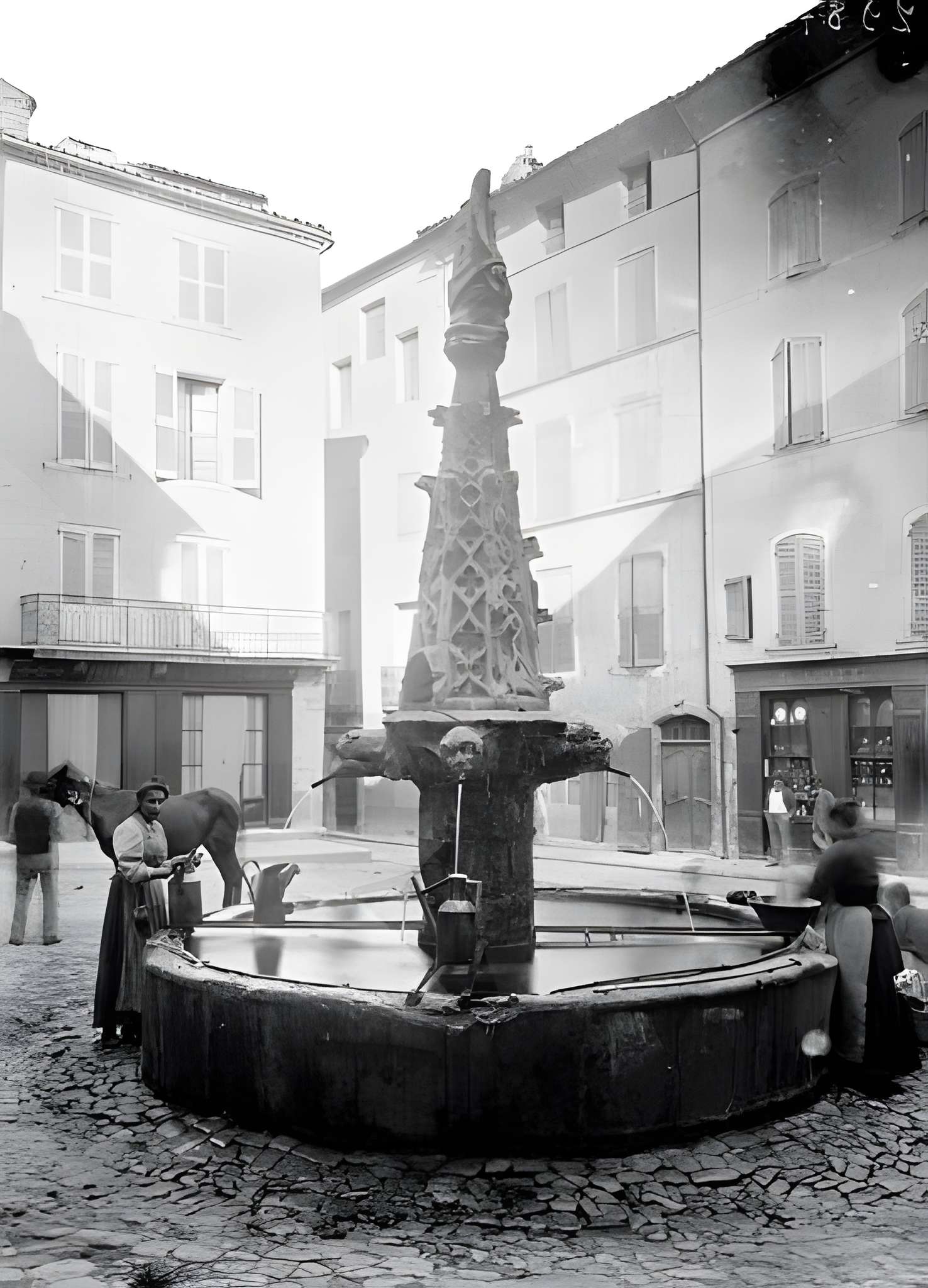 Fontaine Saint-Michel de Forcalquier