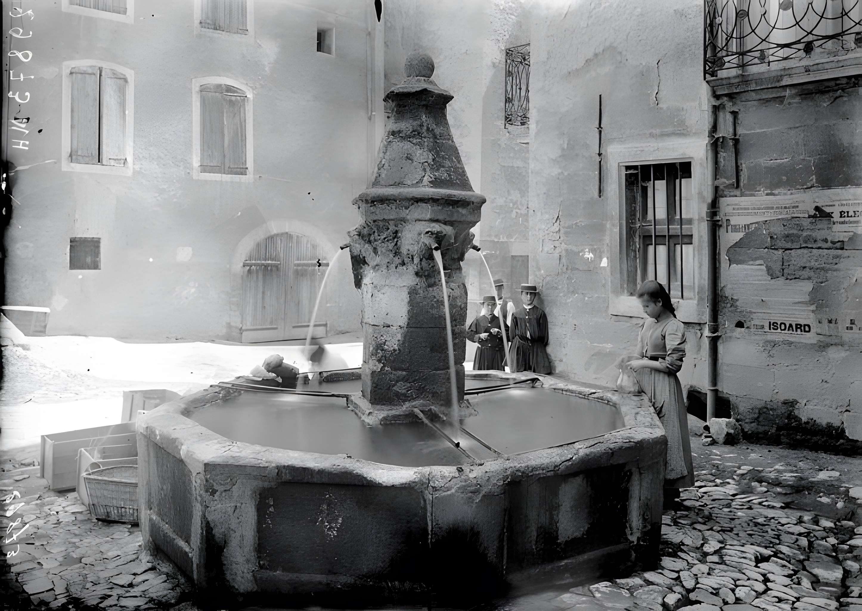 Fontaine Saint-Michel de Forcalquier