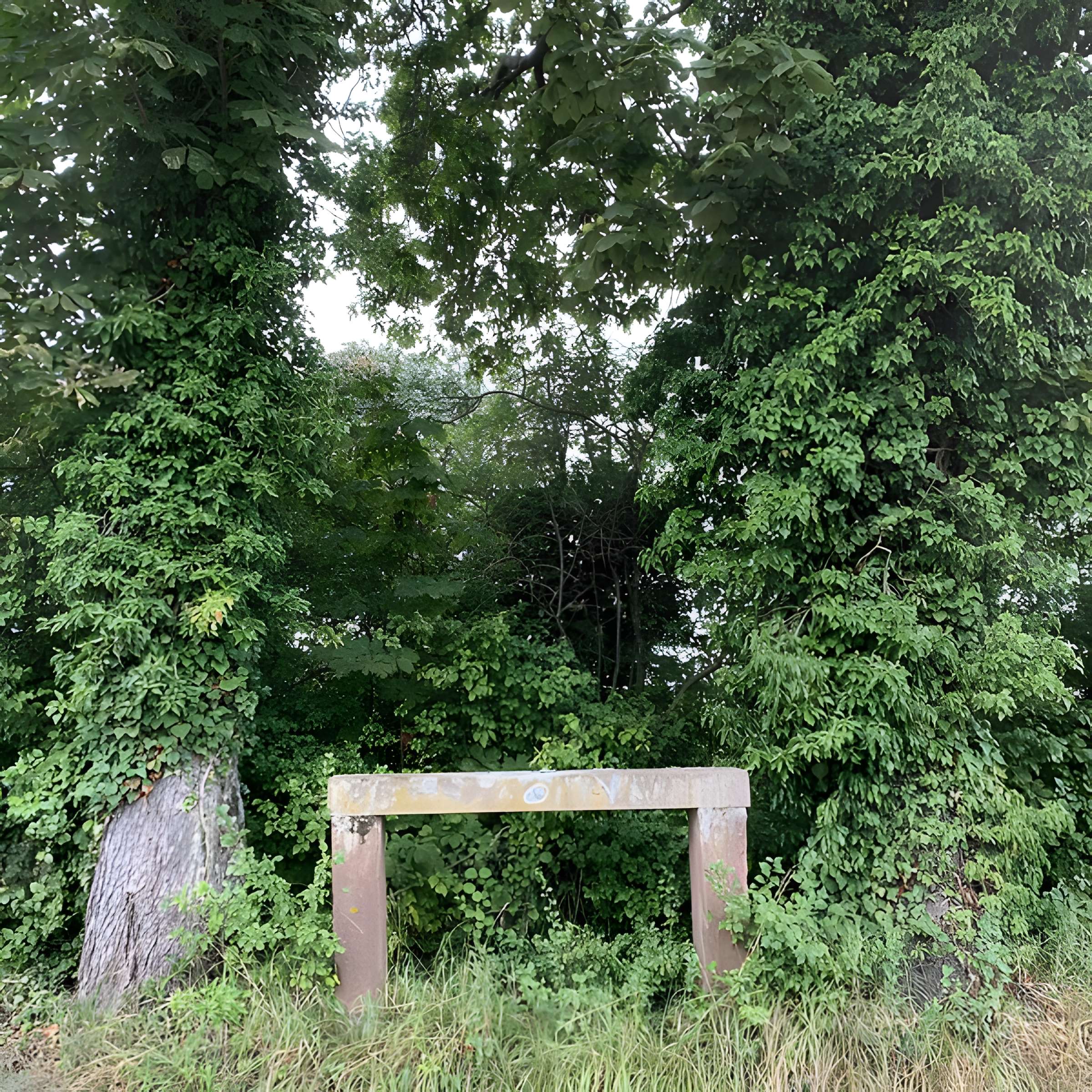 Banc-reposoir napoléonien