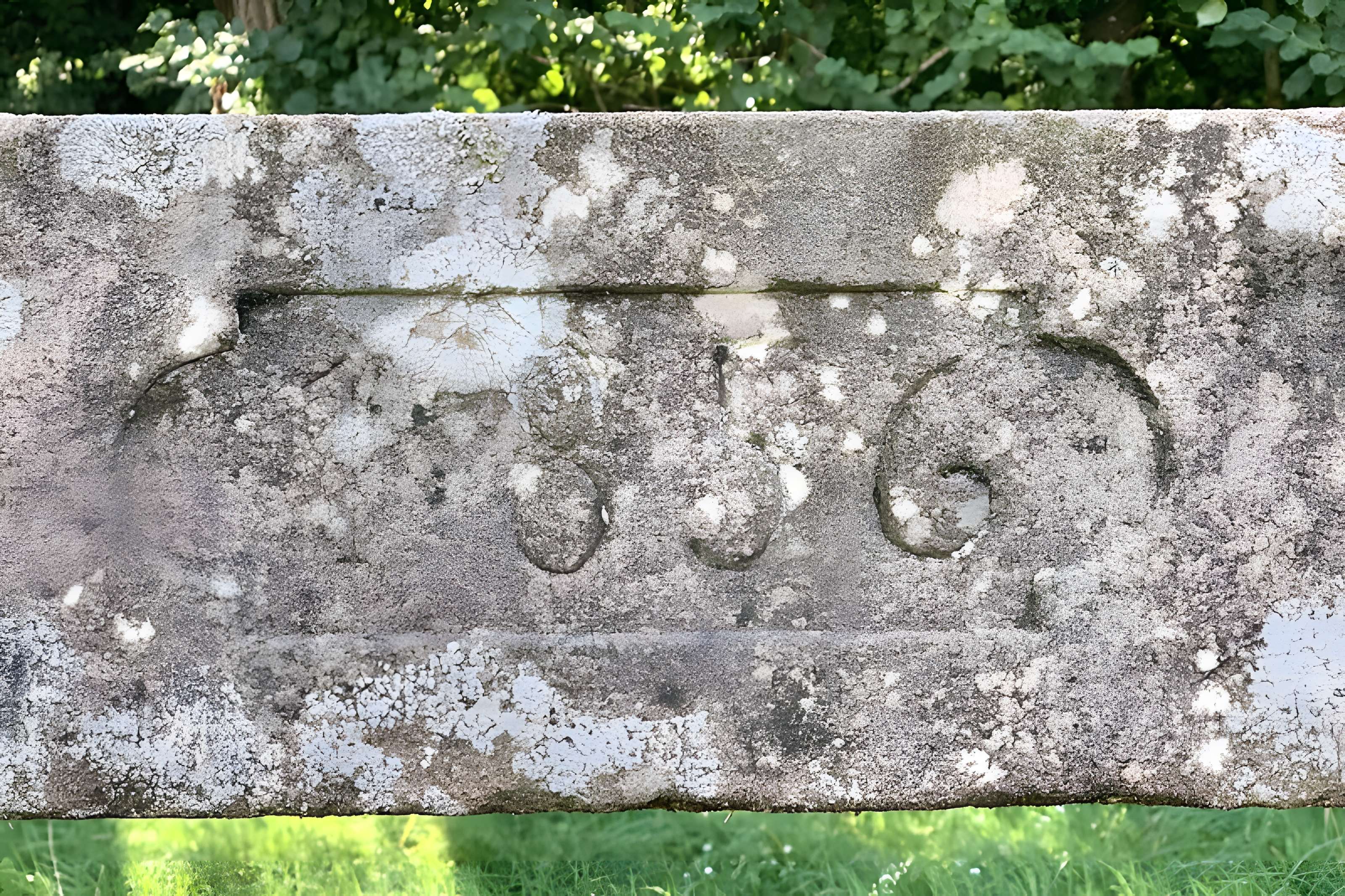 Banc-reposoir napoléonien