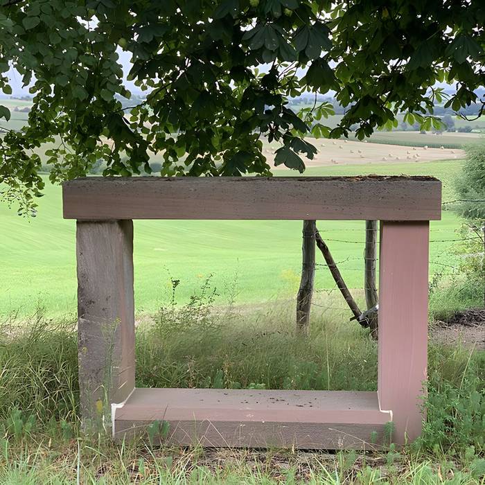 Photo de Banc-reposoir napoléonien