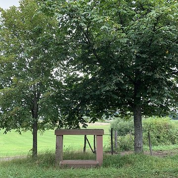 Banc-reposoir napoléonien