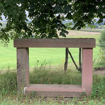 Banc-reposoir napoléonien