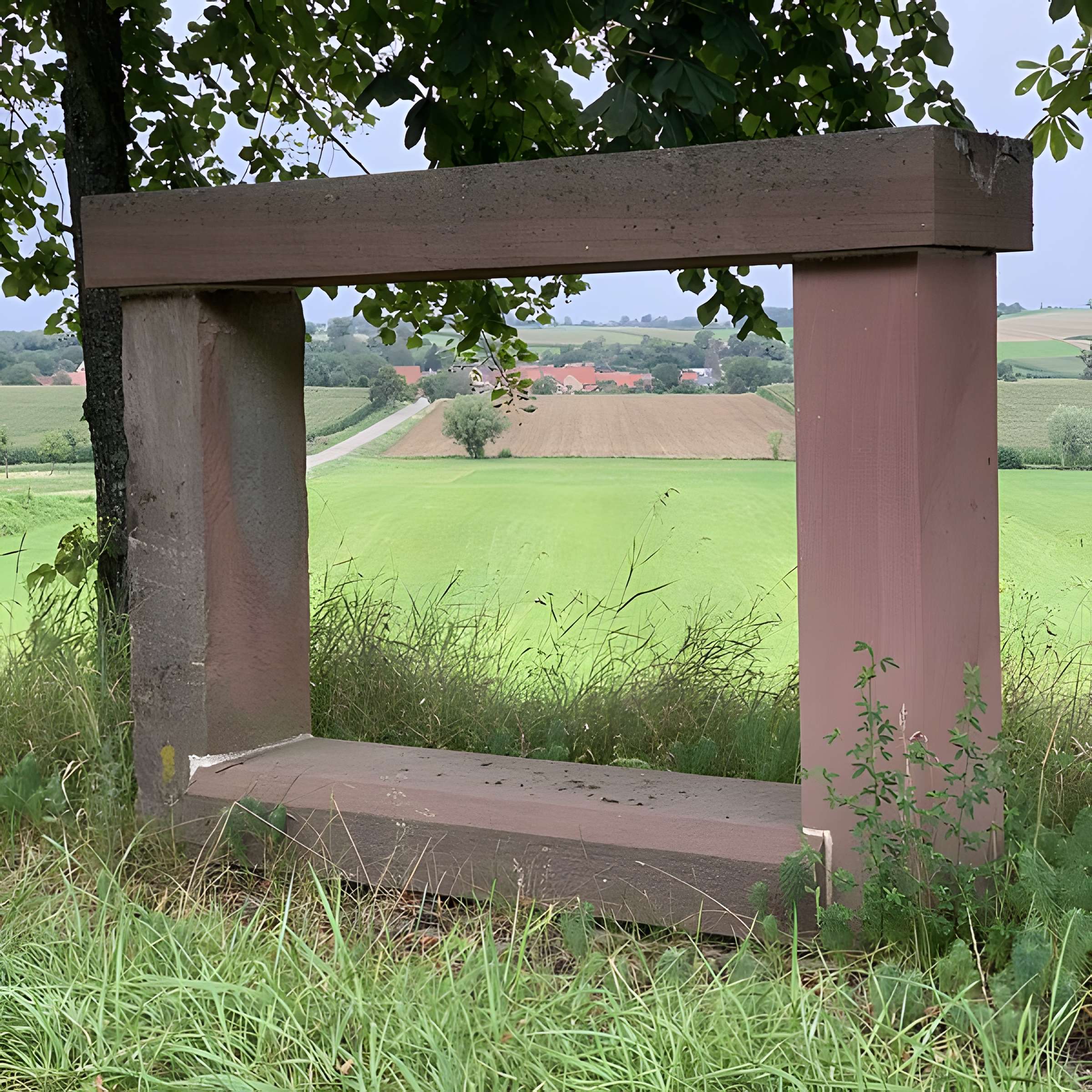 Banc-reposoir napoléonien