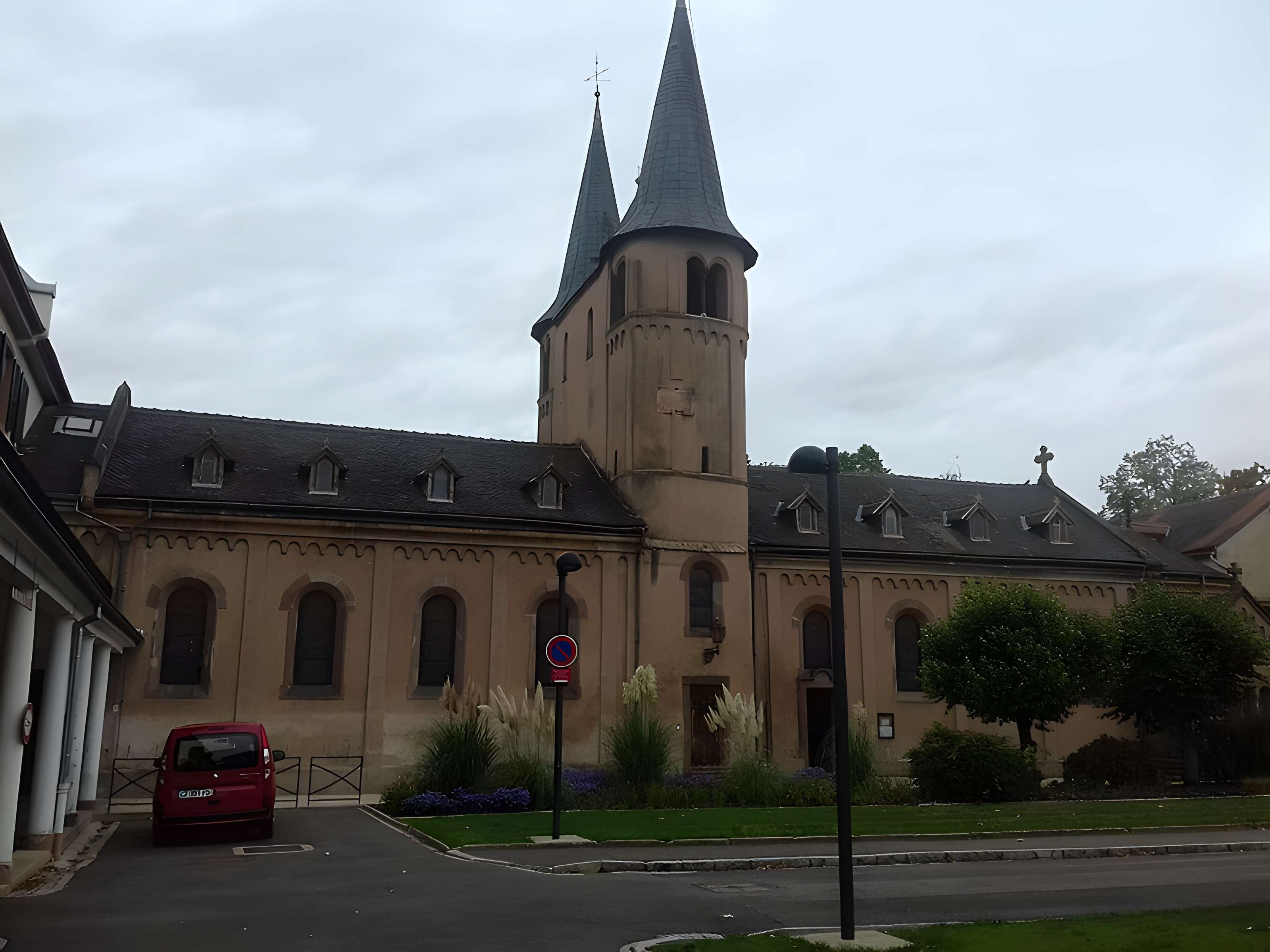 Ancienne église de Stephansfeld