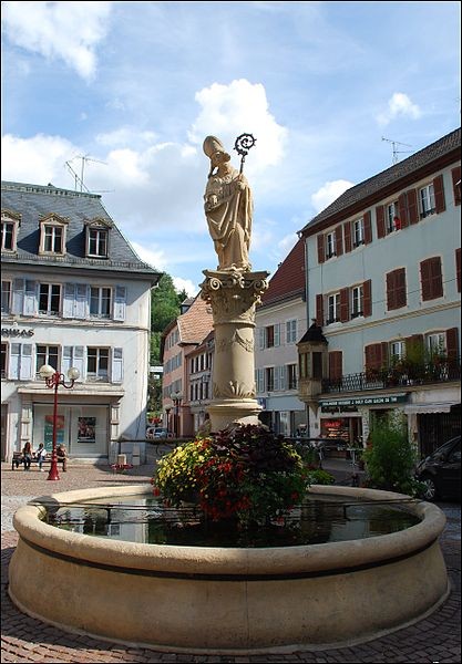Photo de Fontaine Saint-Thiébaut de Thann