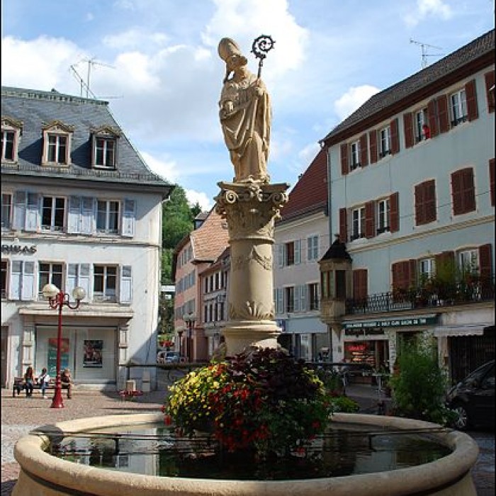 Photo de Fontaine Saint-Thiébaut de Thann