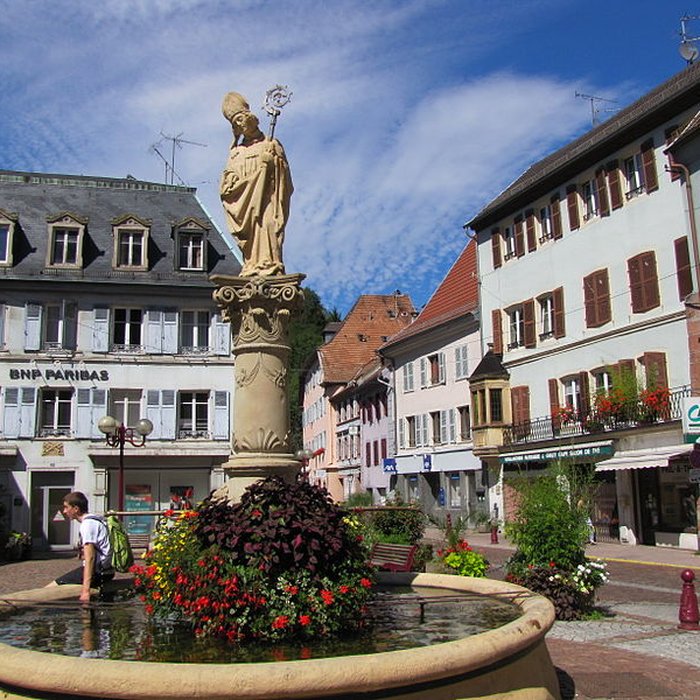 Photo de Fontaine Saint-Thiébaut de Thann