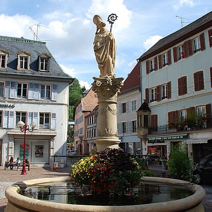 Photo de Fontaine Saint-Thiébaut de Thann