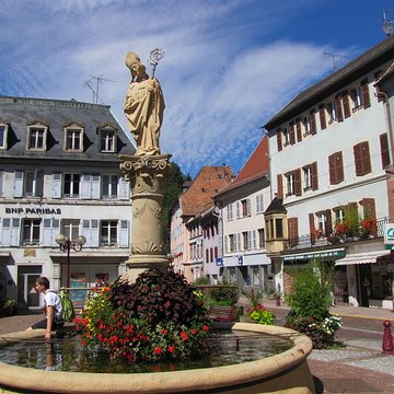 Fontaine Saint-Thiébaut de Thann
