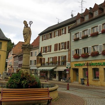 Fontaine Saint-Thiébaut de Thann